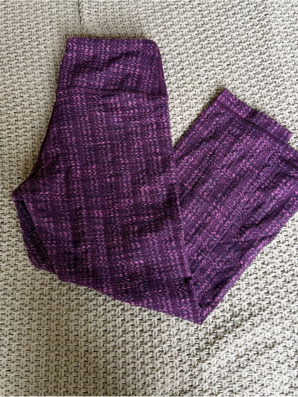 Purple & Pink Leggings